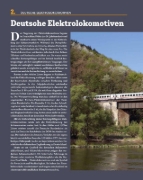 Buchcover und Innenansicht für das Buch: Legendäre Eisenbahnen - Legendäre Züge - Von der Dampflok bis zum ICE