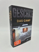 Buchcover und Innenansicht für das Buch: Das Camp
