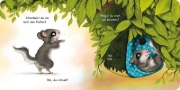 Buchcover und Innenansicht für das Buch: Der kleine Siebenschläfer: Bringst du mich ins Bett?