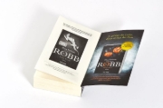 Buchcover und Innenansicht für das Buch: Golden in Death (Eve Dallas 50)
