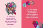 Buchcover und Innenansicht für das Buch: Frida Kahlo für alle Lebenslagen