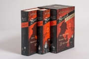 Buchcover und Innenansicht für das Buch: Doyle, A: Sherlock Holmes - Sämtliche Werke in drei Bänden -