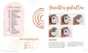 Buchcover und Innenansicht für das Buch: Amigurumis - cute and plushy!