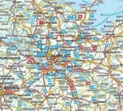 Buchcover und Innenansicht für das Buch: Rund um Hamburg