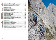 Buchcover und Innenansicht für das Buch: Dolomiten - Brenta - Gardasee