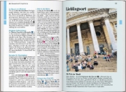 Buchcover und Innenansicht für das Buch: DUMONT Reise-Taschenbuch Reiseführer Belgien