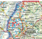 Buchcover und Innenansicht für das Buch: Kaiserstuhl