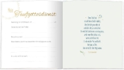 Buchcover und Innenansicht für das Buch: Meine Taufe