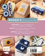 Buchcover und Innenansicht für das Buch: Buchhüllen häkeln - mit crochetinglara