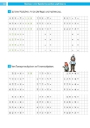 Buchcover und Innenansicht für das Buch: Klett Die Mathe-Helden Rechnen bis 1000 3. Klasse