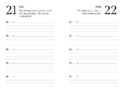 Buchcover und Innenansicht für das Buch: Q&A a Day Tropical: 5-Year Journal