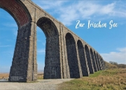 Buchcover und Innenansicht für das Buch: England mit dem Zug entdecken