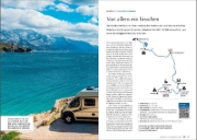 Buchcover und Innenansicht für das Buch: KUNTH Mit dem Wohnmobil von Slowenien bis Albanien