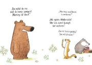 Buchcover und Innenansicht für das Buch: Morgen bestimme ich!