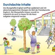 Buchcover und Innenansicht für das Buch: Das Übungsheft Englisch 3