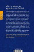 Buchcover und Innenansicht für das Buch: Seven And A Half Lessons About the Brain
