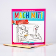 Buchcover und Innenansicht für das Buch: LESEMAUS 132: Conni geht zum Kinderarzt