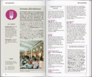 Buchcover und Innenansicht für das Buch: DUMONT direkt Reiseführer Mailand