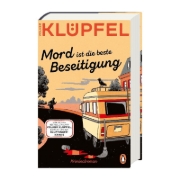 Buchcover und Innenansicht für das Buch: Mord ist die beste Beseitigung