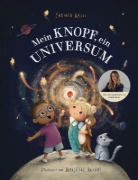 Buchcover und Innenansicht für das Buch: Mein Knopf, ein Universum