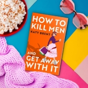 Buchcover und Innenansicht für das Buch: How to Kill Men and Get Away With It