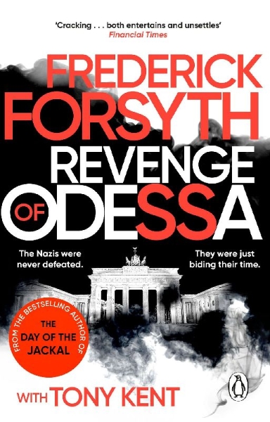 Buchcover und Innenansicht für das Buch: Revenge of Odessa