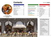 Buchcover und Innenansicht für das Buch: Lonely Planet Pocket Venice