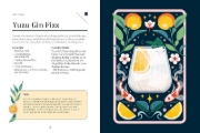 Buchcover und Innenansicht für das Buch: Spritz & Fizz: 60 sparkling cocktail recipes