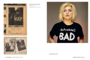 Buchcover und Innenansicht für das Buch: Andy Warhol: The Complete Textiles and Fashion