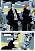 Buchcover und Innenansicht für das Buch: Der Augensammler (Graphic Novel)