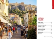 Buchcover und Innenansicht für das Buch: Lonely Planet Pocket Athens