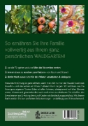 Buchcover und Innenansicht für das Buch: Dein Weg zum essbaren Waldgarten