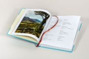 Buchcover und Innenansicht für das Buch: Gaucho - The cookbook. The spirit of Argentina, recipes and stories