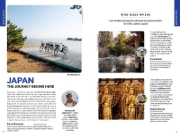 Buchcover und Innenansicht für das Buch: Lonely Planet Japan