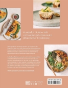 Buchcover und Innenansicht für das Buch: Healing Kitchen - gesund mit anti-entzündlicher Ernährung