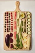 Buchcover und Innenansicht für das Buch: Meal Prep with Me