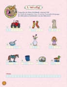 Buchcover und Innenansicht für das Buch: Die Schule der magischen Tiere: Endlich Pause! Das große Rätselbuch Band 3