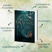 Buchcover und Innenansicht für das Buch: A Study In Drowning