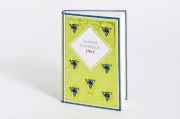 Buchcover und Innenansicht für das Buch: 1984