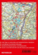 Buchcover und Innenansicht für das Buch: ROTHER Wanderführer Vogesen. 60 Touren zu Panoramagipfeln, Felsen, Seen und Burgen zwischen Elsass und Lothringen