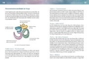 Buchcover und Innenansicht für das Buch: Yoga Nidra - die Kunst der tiefen Entspannung