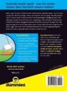 Buchcover und Innenansicht für das Buch: Medizinische Statistik für Dummies