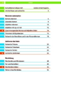 Buchcover und Innenansicht für das Buch: Die Deutsch-Helden Grammatik 3. Klasse