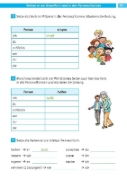 Buchcover und Innenansicht für das Buch: Die Deutsch-Helden Grammatik 3. Klasse