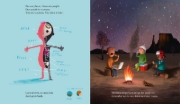 Buchcover und Innenansicht für das Buch: Here We Are