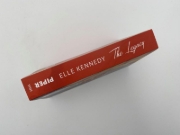 Buchcover und Innenansicht für das Buch: The Legacy