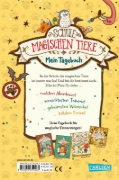 Buchcover und Innenansicht für das Buch: Die Schule der magischen Tiere: Mein Tagebuch