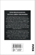 Buchcover und Innenansicht für das Buch: 10 Lessons of my Life