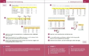 Buchcover und Innenansicht für das Buch: Excel 2024 Bild für Bild erklärt