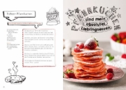 Buchcover und Innenansicht für das Buch: Mein Lotta-Leben. Das Kochbuch